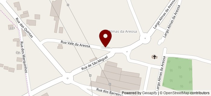 Travessa do Vale da Areosa, Paredes