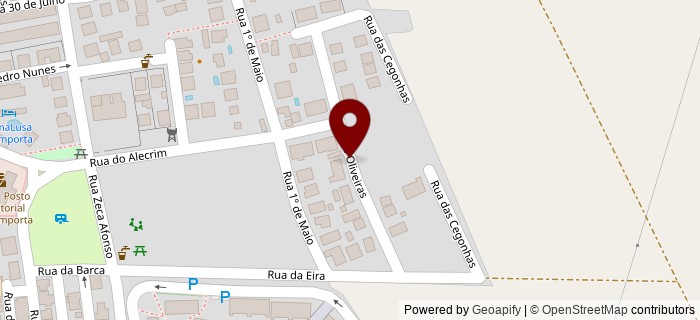 Rua das Oliveiras, Alc�cer do Sal