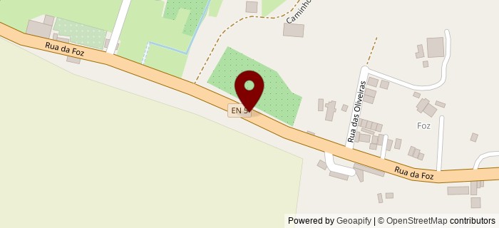 Rua da Foz, Alc�cer do Sal