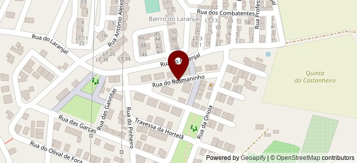 Rua do Rosmaninho, Alc�cer do Sal