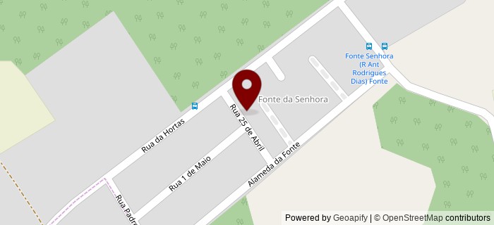 Rua 1� de Maio, Alcochete