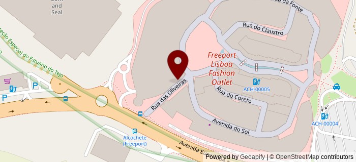 Estrada Nacional 4, Alcochete