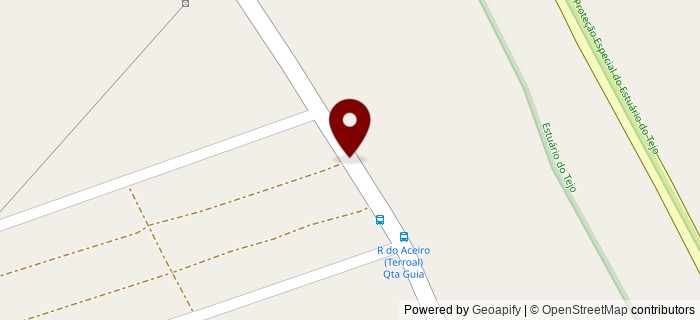 Rua do Aceiro, Alcochete