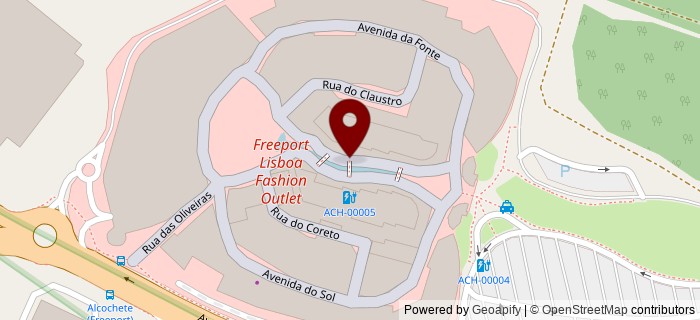 Caminho do Forno da Cal, Alcochete