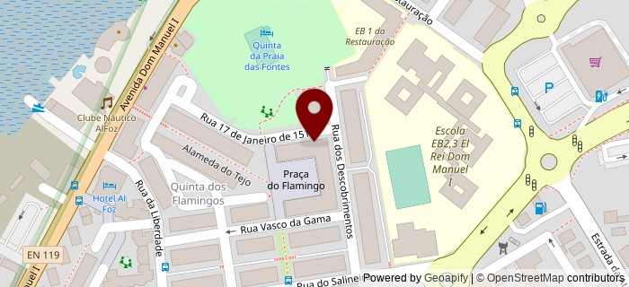 Rua 17 de Janeiro de 1515, Alcochete