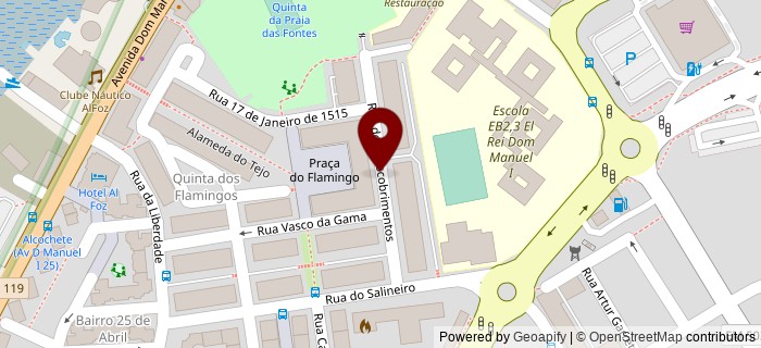 Rua dos Descobrimentos, Alcochete