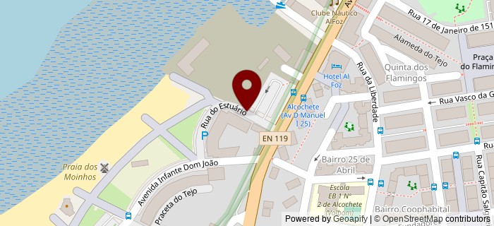 Rua do Estu�rio, Alcochete