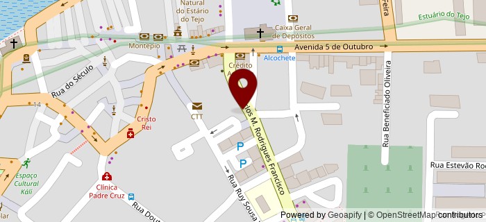 Rua Infante Dom Fernando, Alcochete