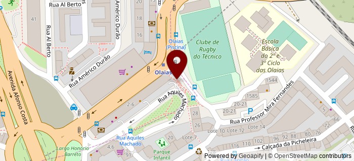 Rua das Olaias, Alcochete