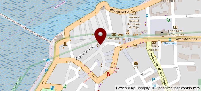 Largo da Rep�blica, Alcochete