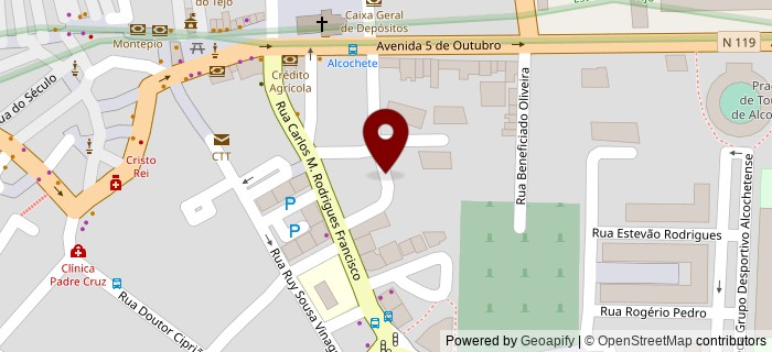 Rua Constantino Pinto Rodrigues, Alcochete