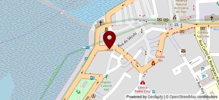 Rua dos Caj�s, Alcochete