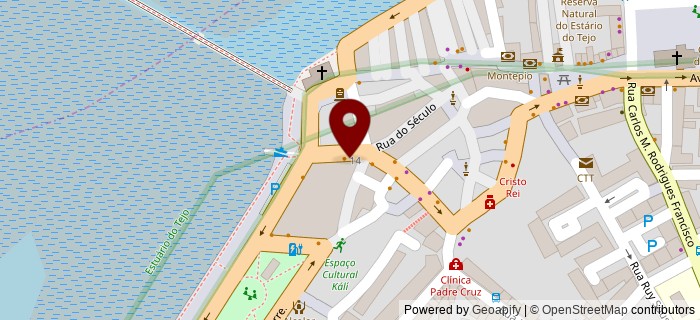 Rua dos Abacates, Alcochete