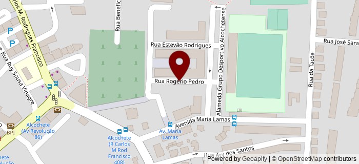 Rua Rogrio Pedro, Alcochete