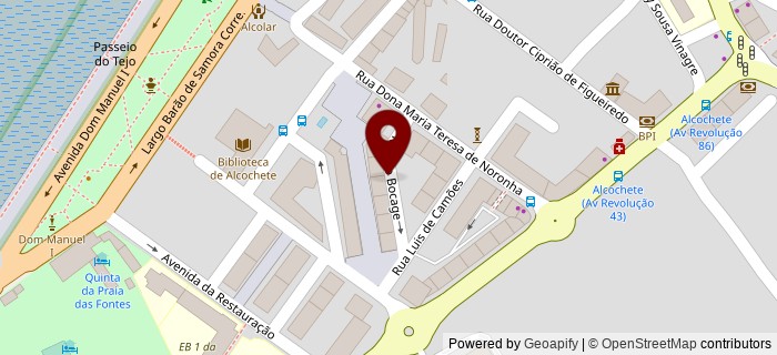 Rua do Bocage, Alcochete