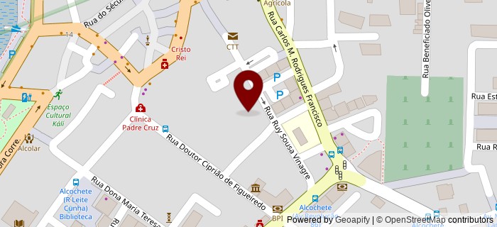 Praceta Estev�o Jos� Dangues Giro, Alcochete