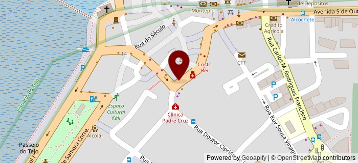 Largo Coronel Ramos da Costa, Alcochete