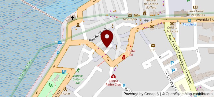 Rua do Passadi�o, Alcochete