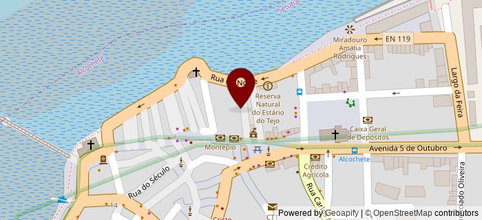 Rua Dom Nuno �lvares Pereira, Alcochete