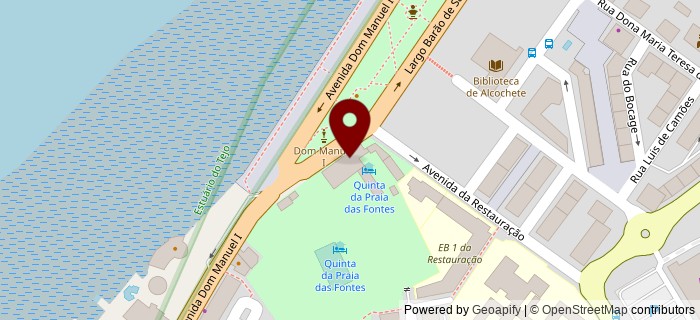 Largo Marqu�s de Soidos, Alcochete