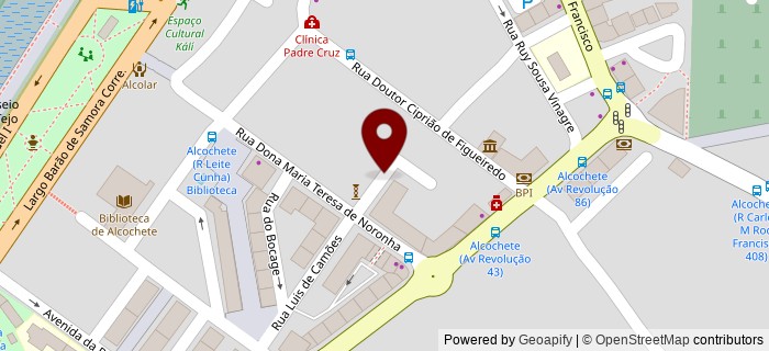 Praceta Lu�s de Cam�es, Alcochete