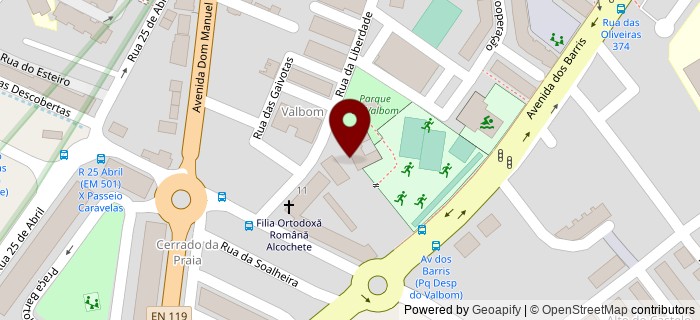 Rua da Liberdade, Alcochete