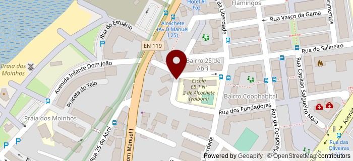 Rua 31 de Janeiro, Alcochete