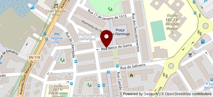 Rua Vasco da Gama, Alcochete