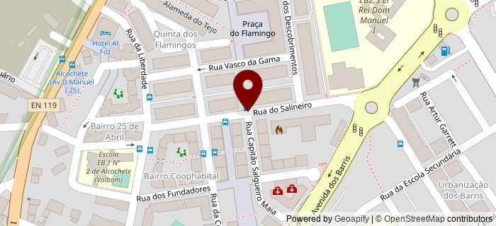 Rua Capit�o Salgueiro Maia, Alcochete