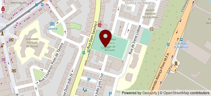 Praceta do Beira Mar Atl�tico Clube de Almada, Almada