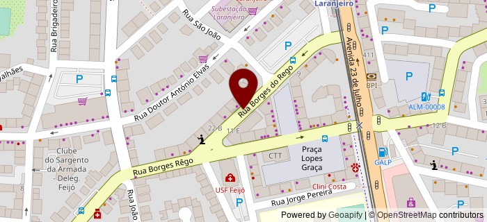 Rua Borges do Rego, Almada