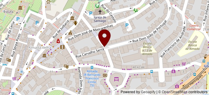 Rua Carvalho Serra, Almada
