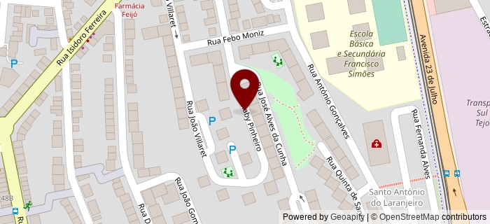 Rua Chaby Pinheiro, Almada