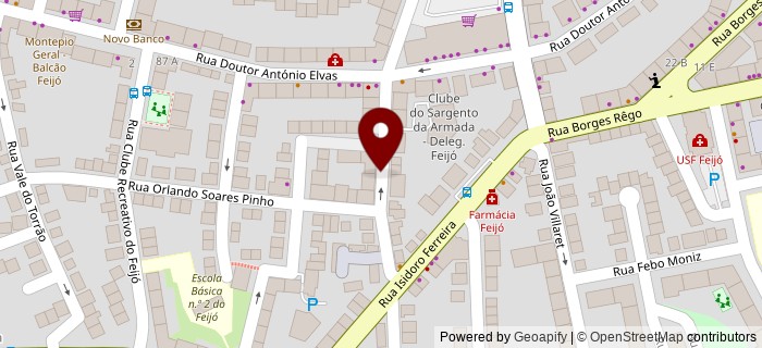 Praceta do Clube Sargento da Armada, Almada