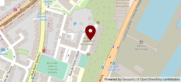 Rua Comandante Eduardo Alves, Almada