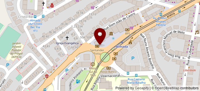 Pra�a Comandante Jos� Braz, Almada