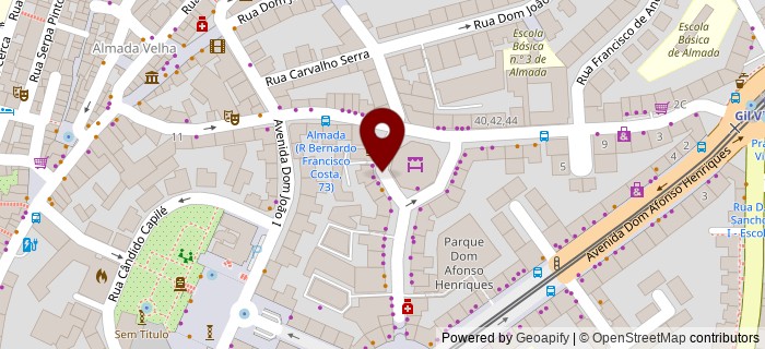 Pra�a do Com�rcio, Almada