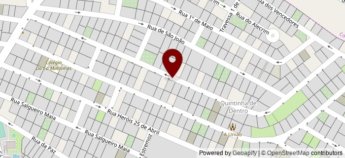 Traseiras da Rua Norton de Matos, Almada