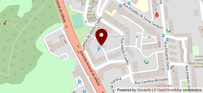 Traseiras do Largo Henrique Pinto, Almada