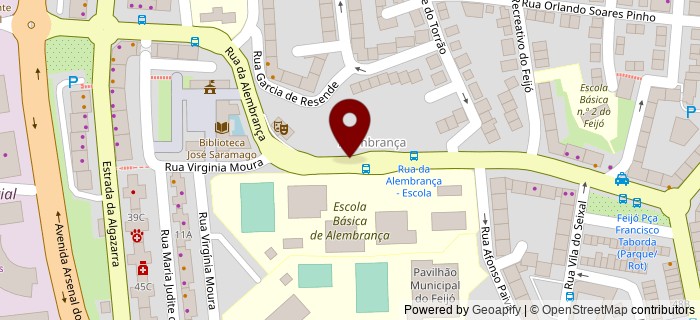 Rua da Alembran�a, Almada