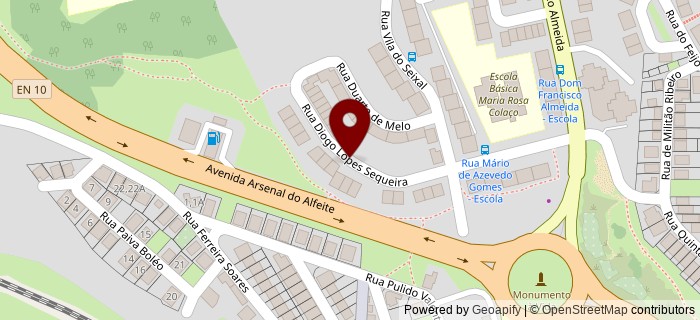 Rua Diogo Lopes Sequeira, Almada