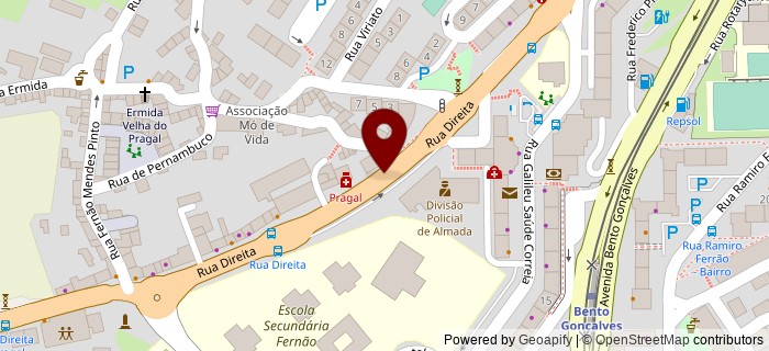 Rua Dom Jo�o de Castro, Almada