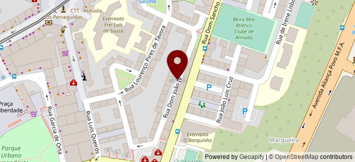 Rua Dom Jo�o IV, Almada