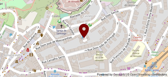 Praceta Dom Jos� de Mascarenhas, Almada