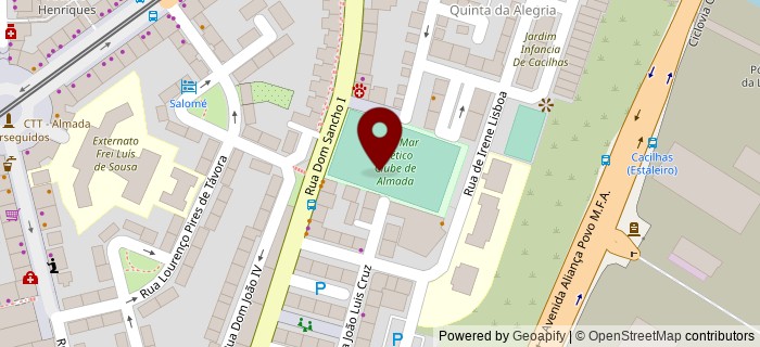 Praceta Dom Pedro I, Almada