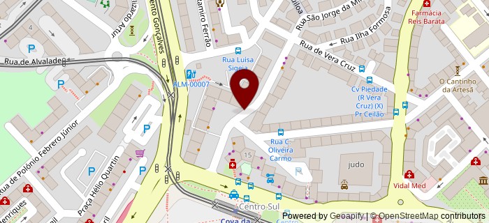 Rua Doutor Alberto Ara�jo, Almada