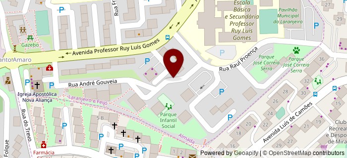 Praceta Doutor Barbosa Du Bocage, Almada