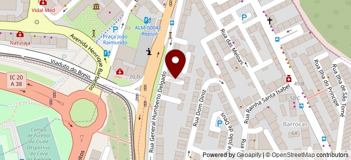 Cal�ada Alfredo Torres, Almada