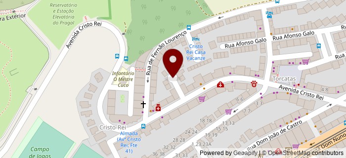 Rua Doutor Manuel Lourosa, Almada