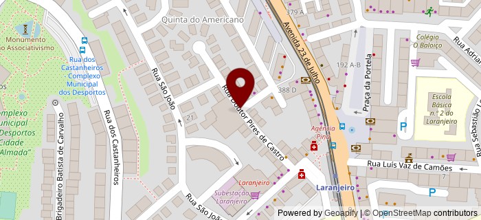 Rua Doutor Pires de Castro, Almada